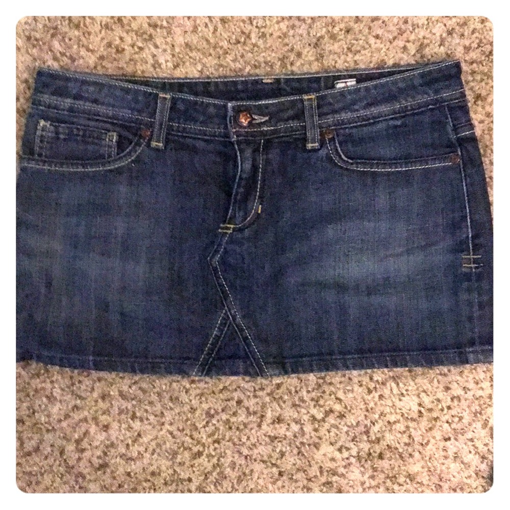 Super cute jean skirt